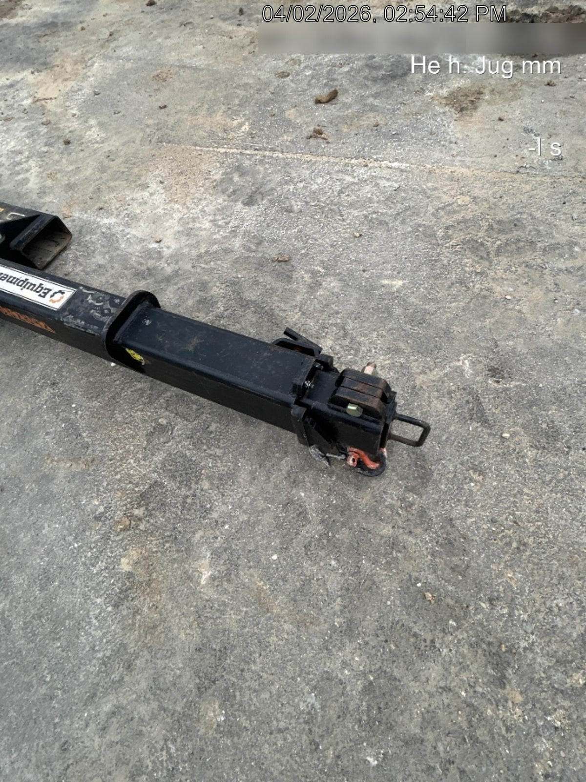 2023 STAR INDUSTRIES M1360B - Star JIB Boom