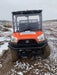 2022 Kubota RTV-X1140W-H Plastic Canopy, Windshield Acrylic Clear, LED Strobe Light, Wire Harness Kit, Back up Alarm