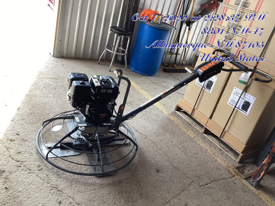 2020 HUSQVARNA CT 36-8A-V