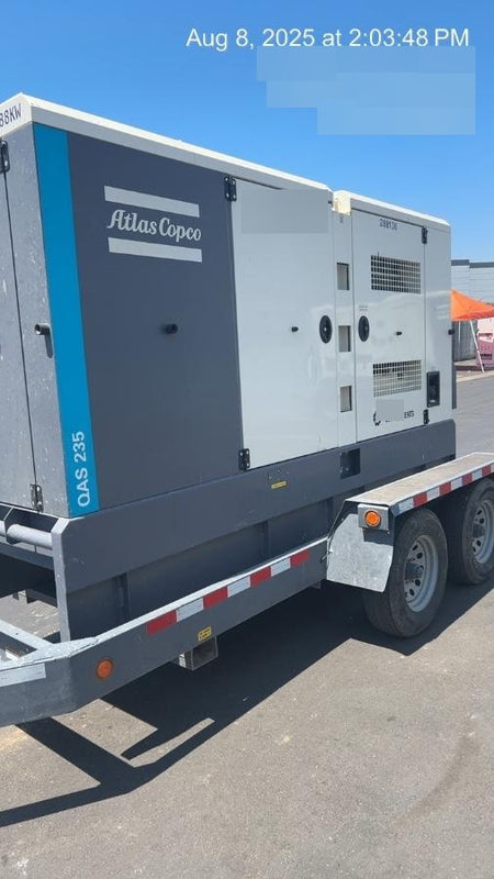 2022 ATLAS COPCO QAS 235