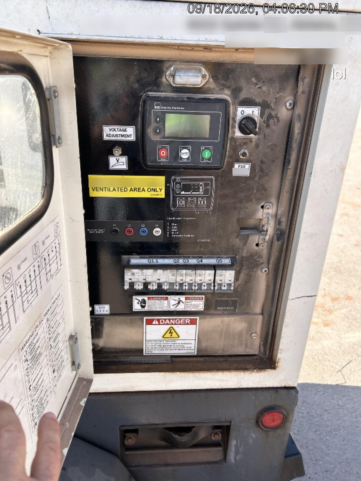 2023 ATLAS COPCO QAS45 CWK