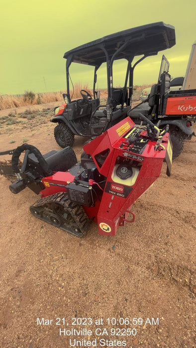 2022 TORO TRX-250
