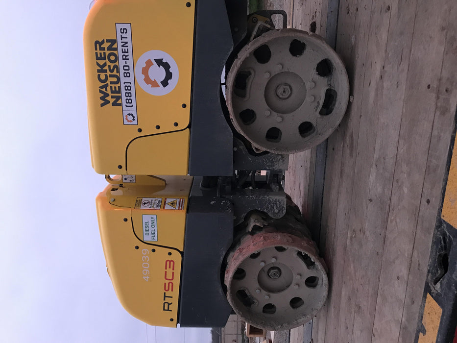 2019 WACKER NEUSON RTKx-SC3