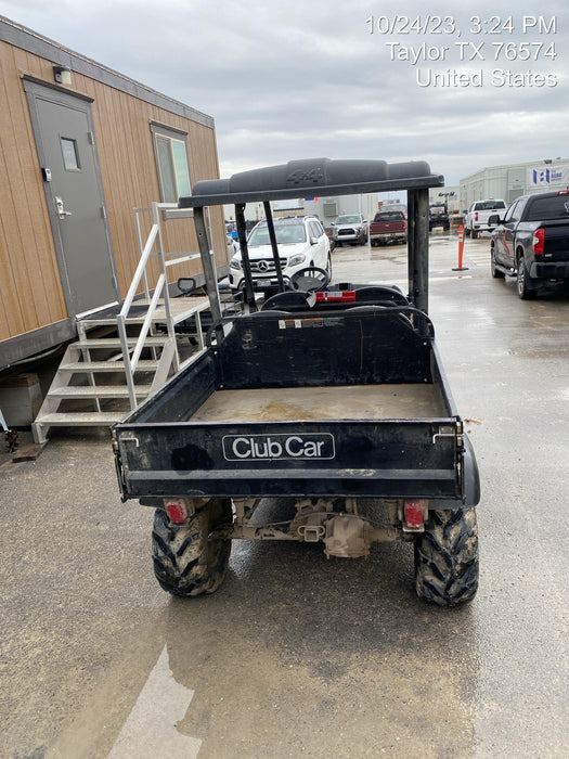2022 Club Car CA1700D Canopy, Diesel, 4 Passenger