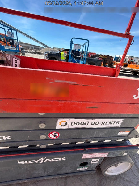 2019 Skyjack SJIII-3226 Standard Options