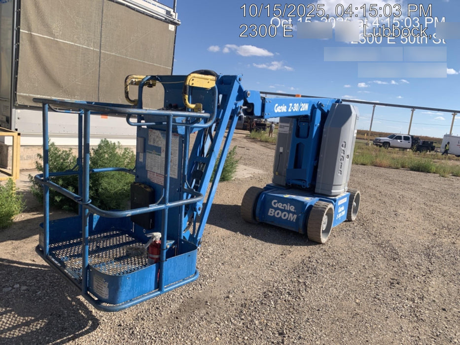 2018 GENIE Z-30/20 N