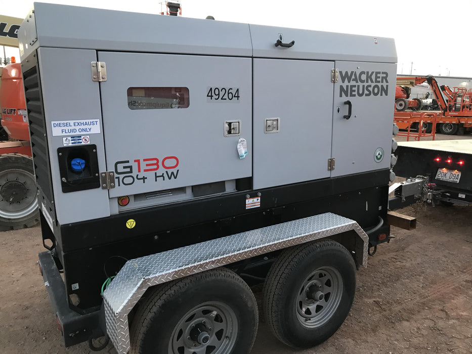 2019 WACKER NEUSON G130