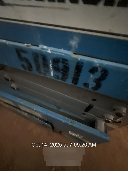 2019 Genie GS-1930 Fixed Rails with Chain Entry