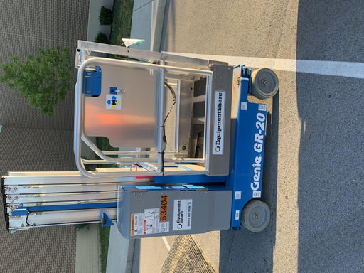 2020 GENIE GR-20