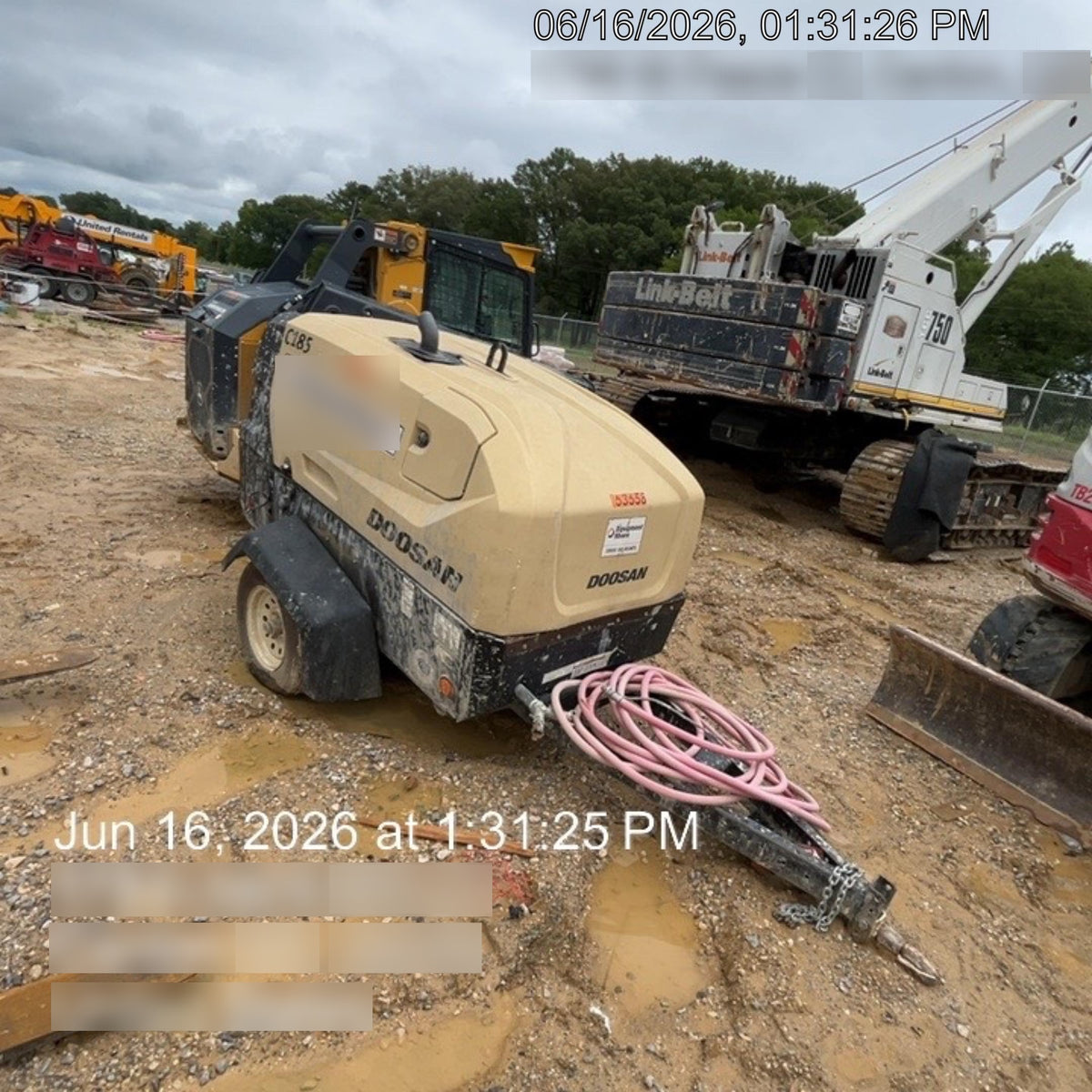 2019 DOOSAN C185WDO-T4F