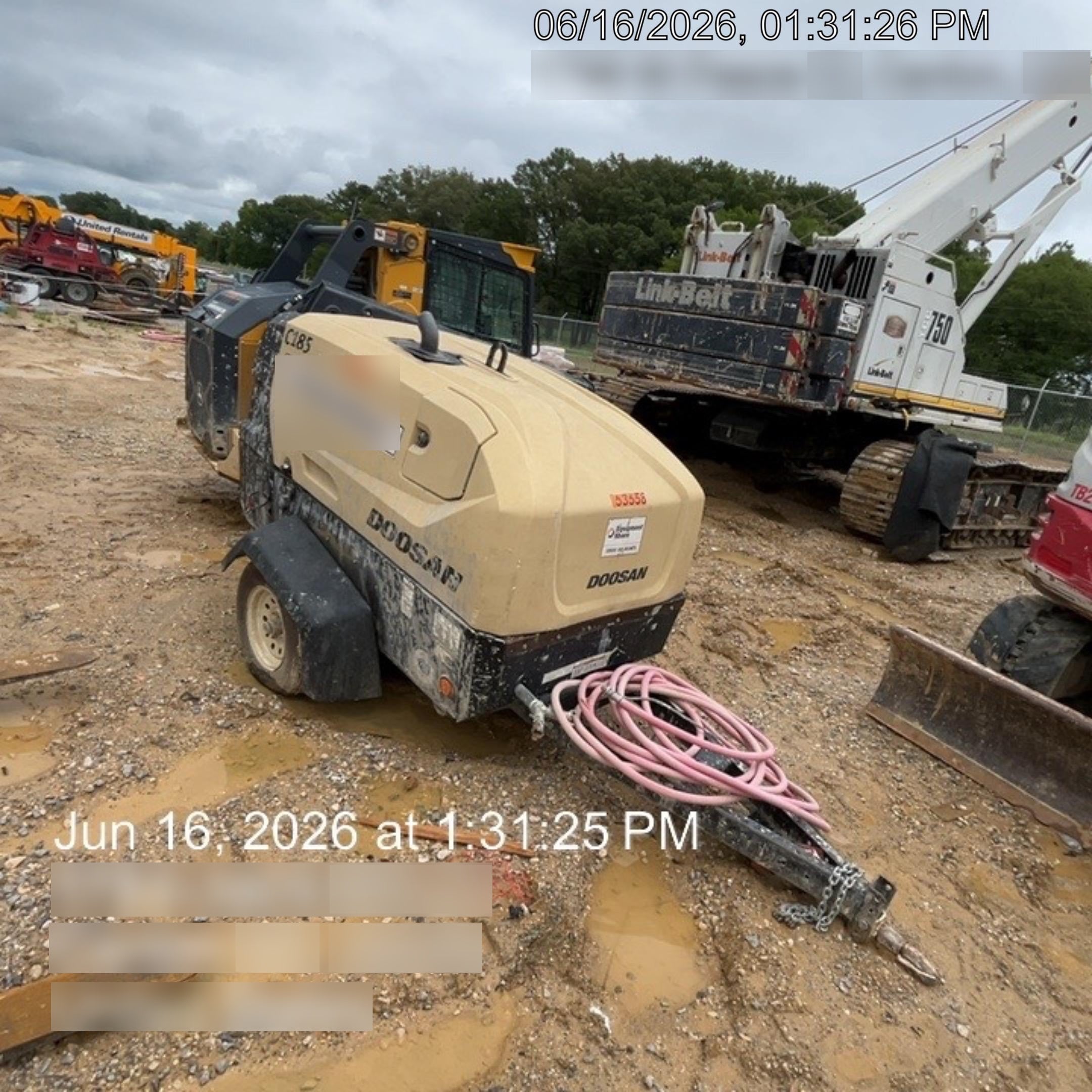 2019 DOOSAN C185WDO-T4F