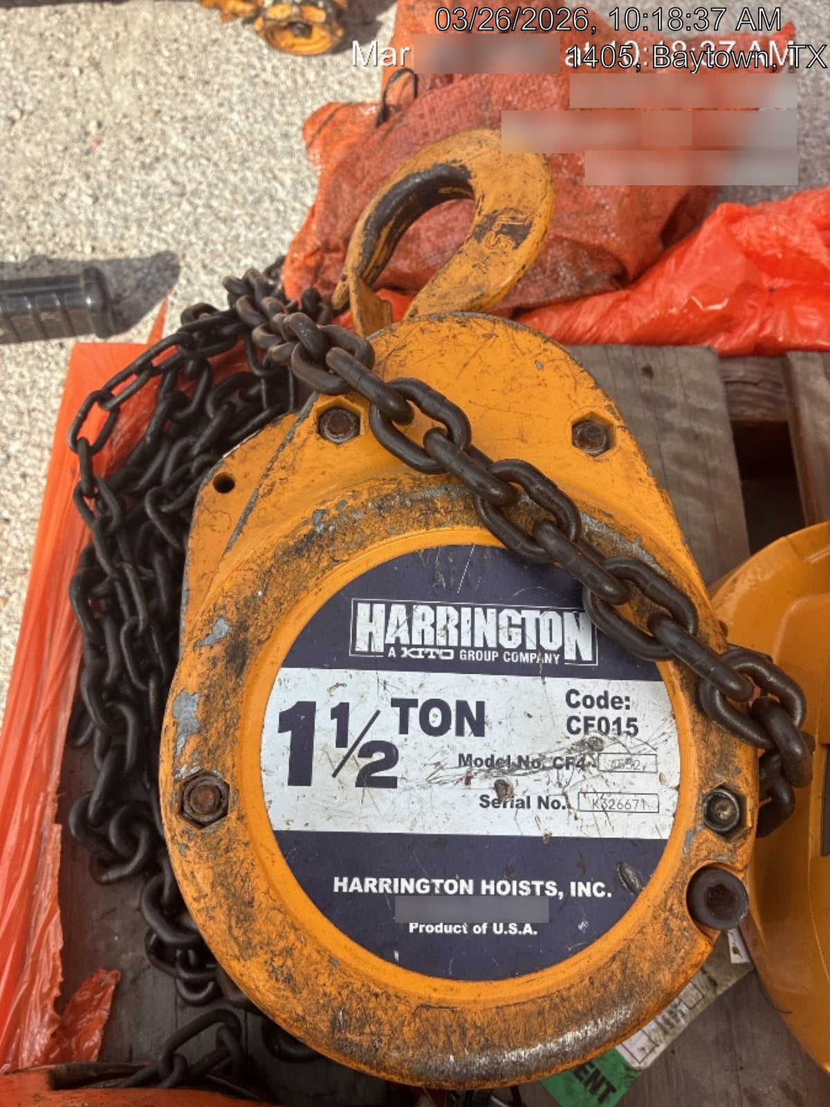 2021 HARRINGTON CF015-20