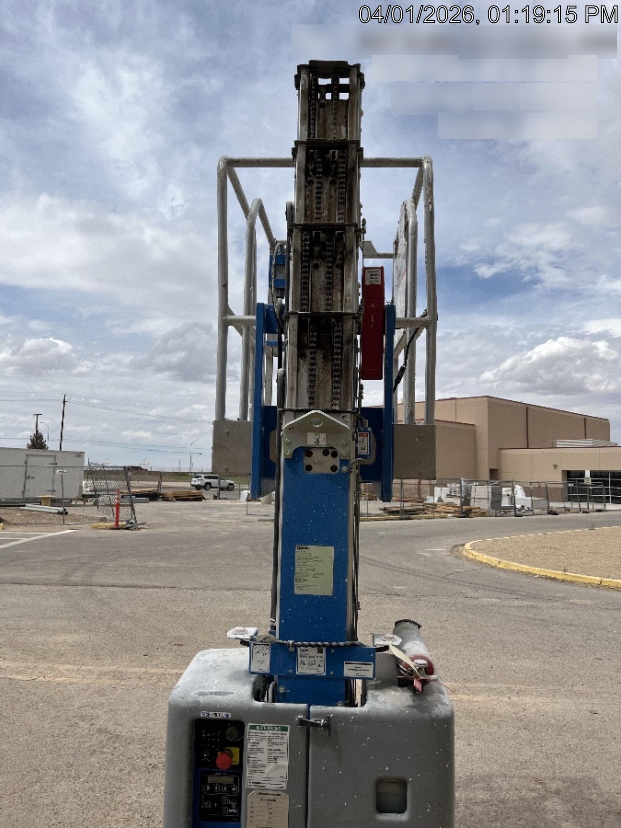 2020 GENIE GR-20