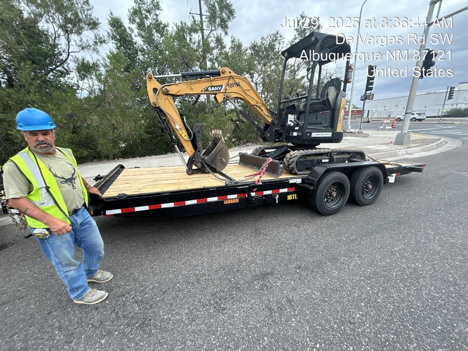 2026 BIG TEX TRAILER 16TL-22BK