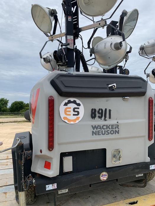 2018 Wacker Neuson LTV6L-MH Wacker Neuson LTV6L Towable Light Tower