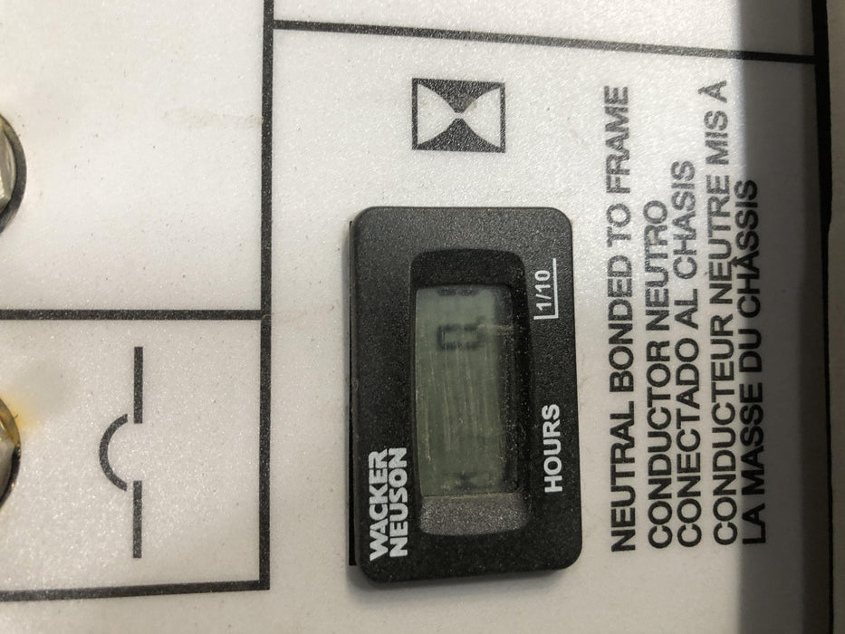 2019 Wacker Neuson LTV6L-MH Mobile Light Tower w/Fuel Level Sensor Installed