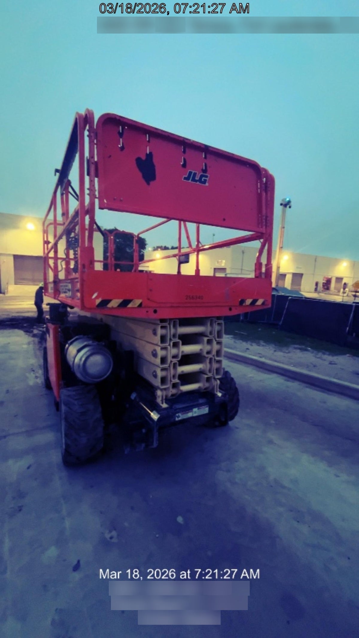 2022 JLG RT4069