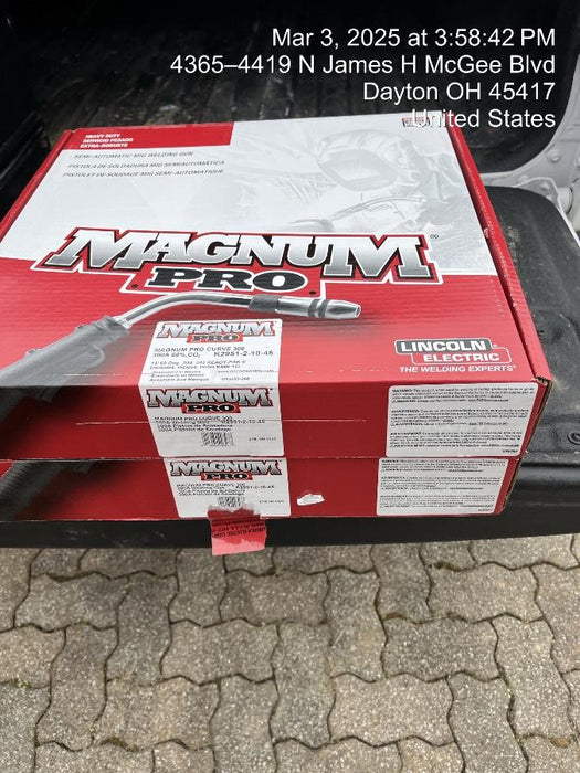 2019 LINCOLN ELECTRIC LN25