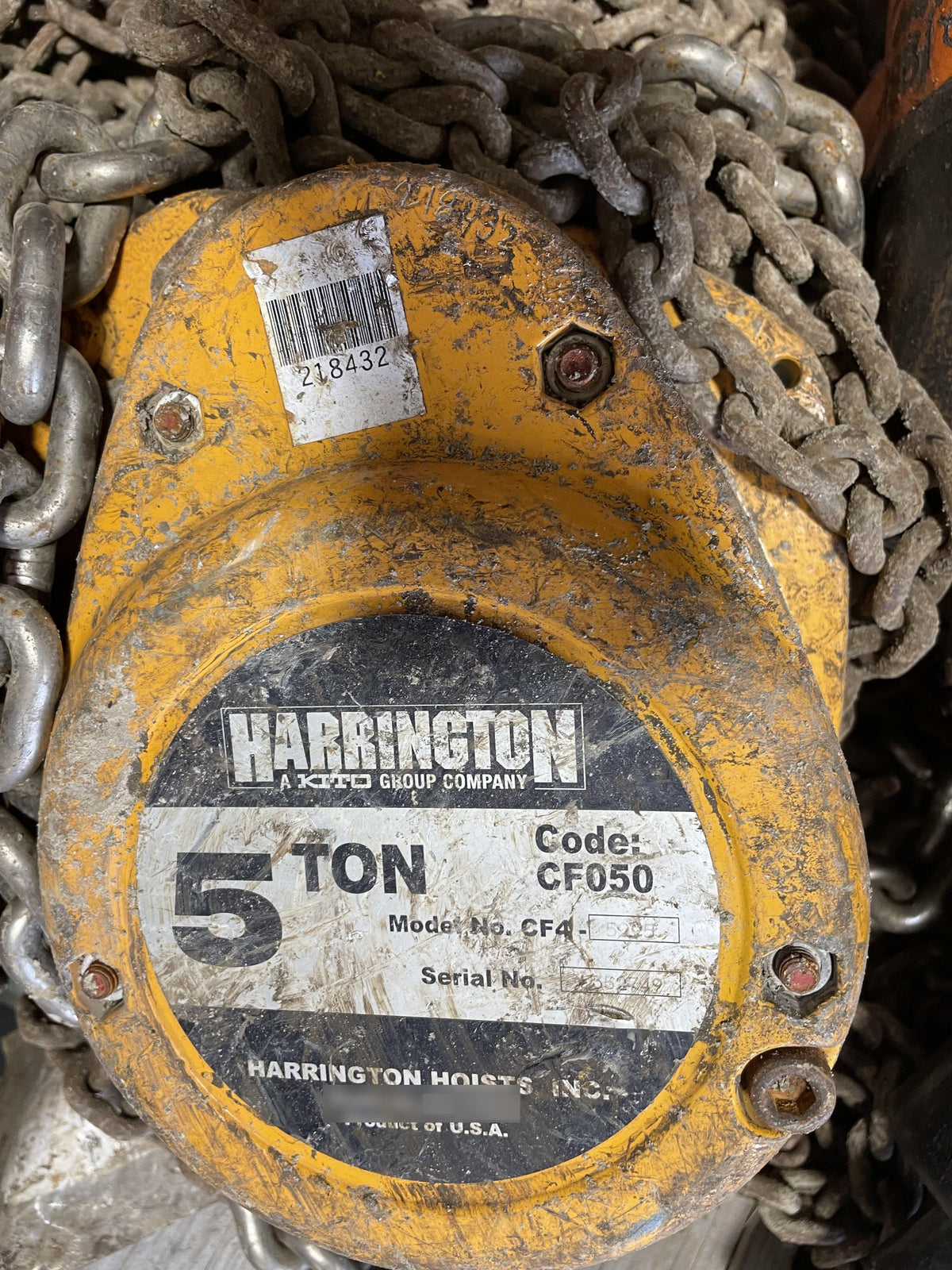 2022 HARRINGTON CF050-20