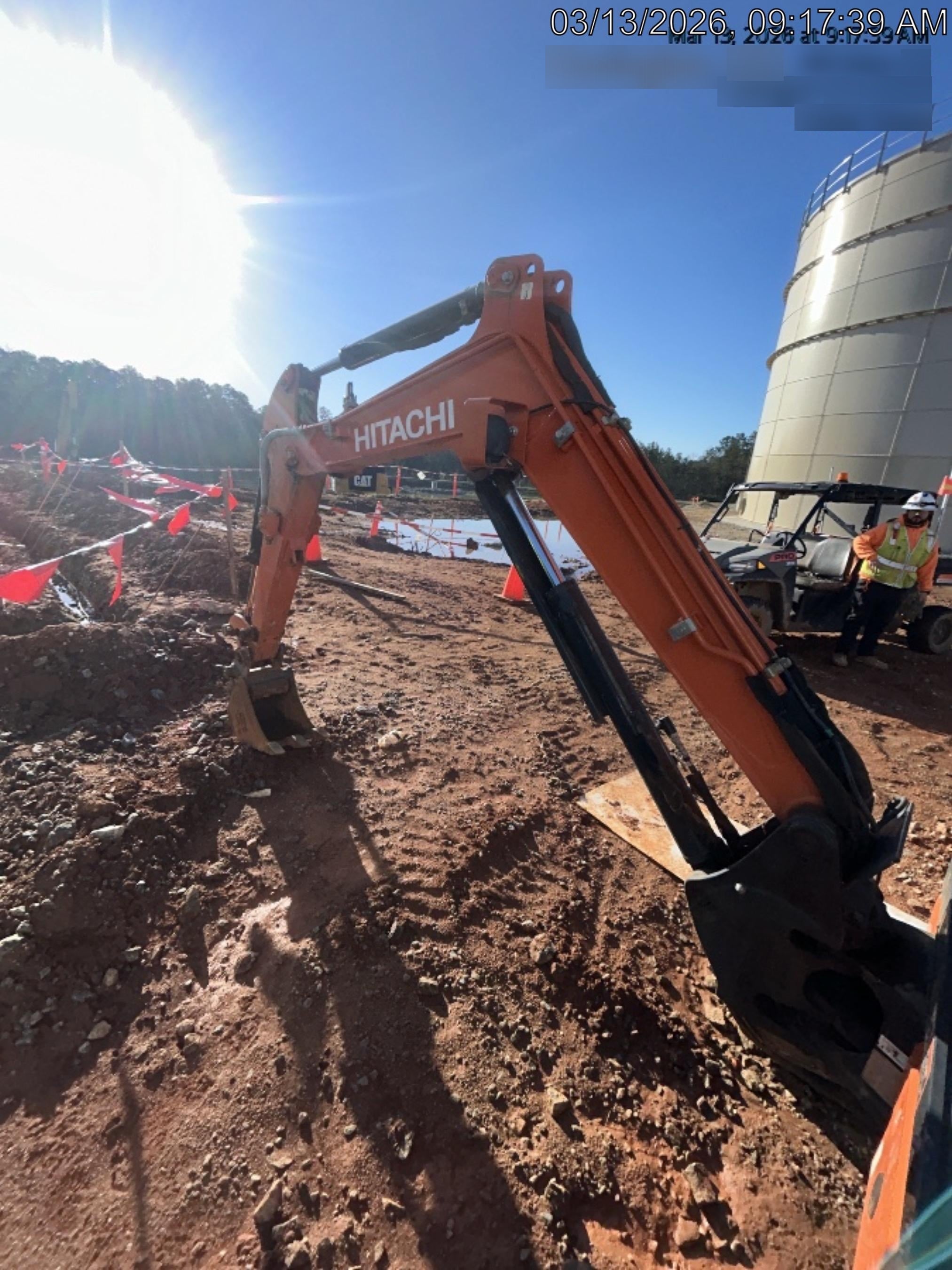 2022 HITACHI ZX26U-5N