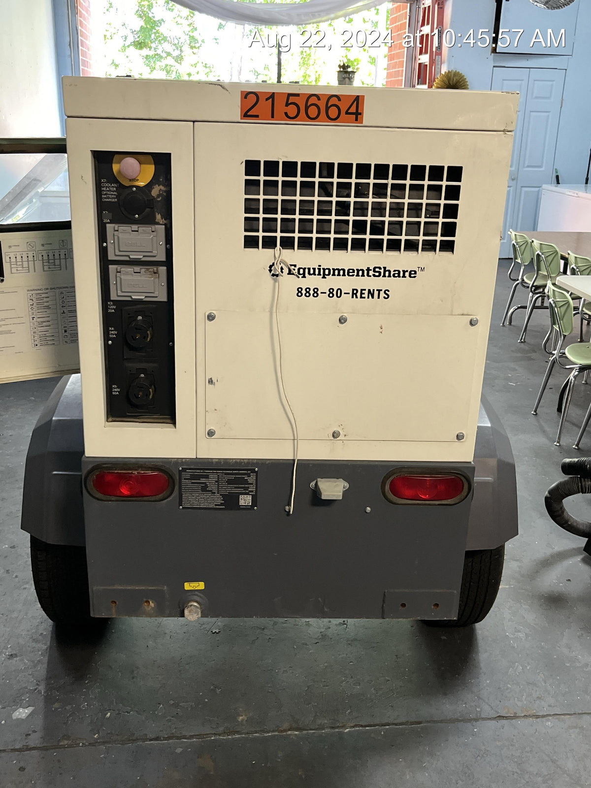 2022 ATLAS COPCO QAS25 CWK