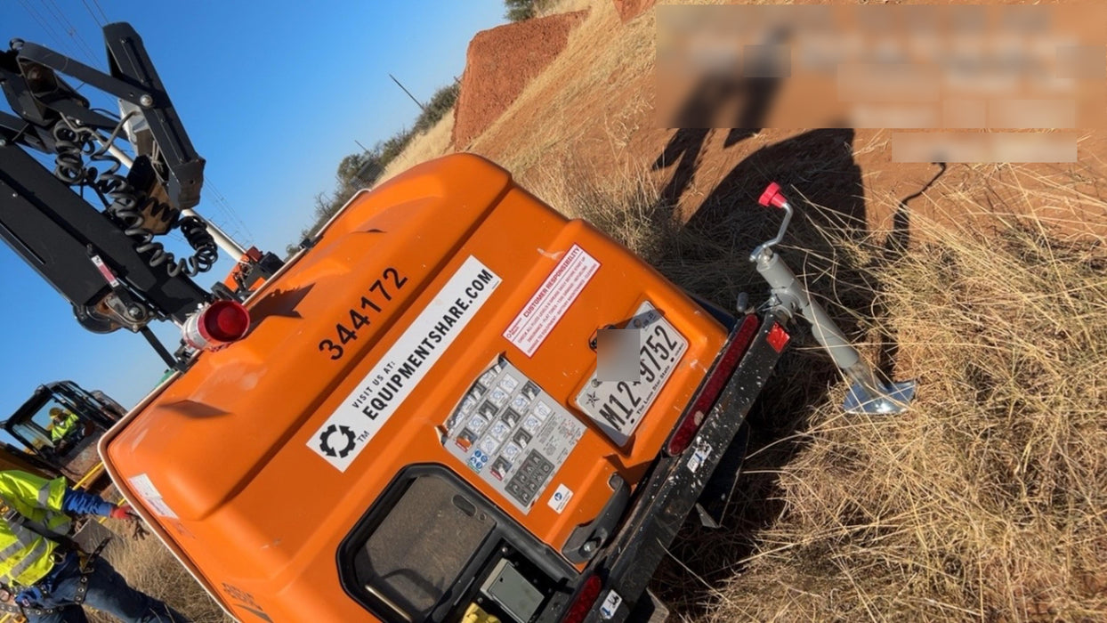 2023 Generac MLT2 Diesel, Flex Switch 120V Input, Powerzone Controller, (4) 320W LED Lights, 4kW Generator, 39.9 Gal Fuel Tank, 2" Ball, T3