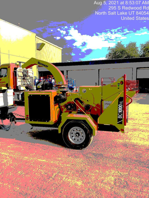 2021 VERMEER BC1000XL Diesel