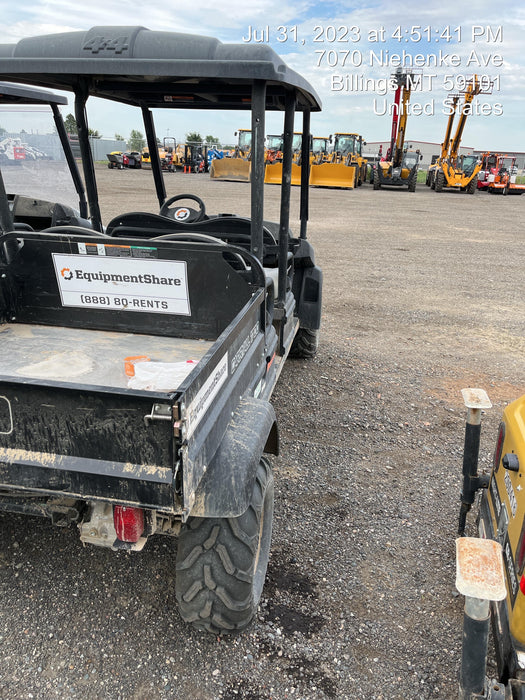2023 Club Car CA1700D Canopy, Diesel, 4 Passenger