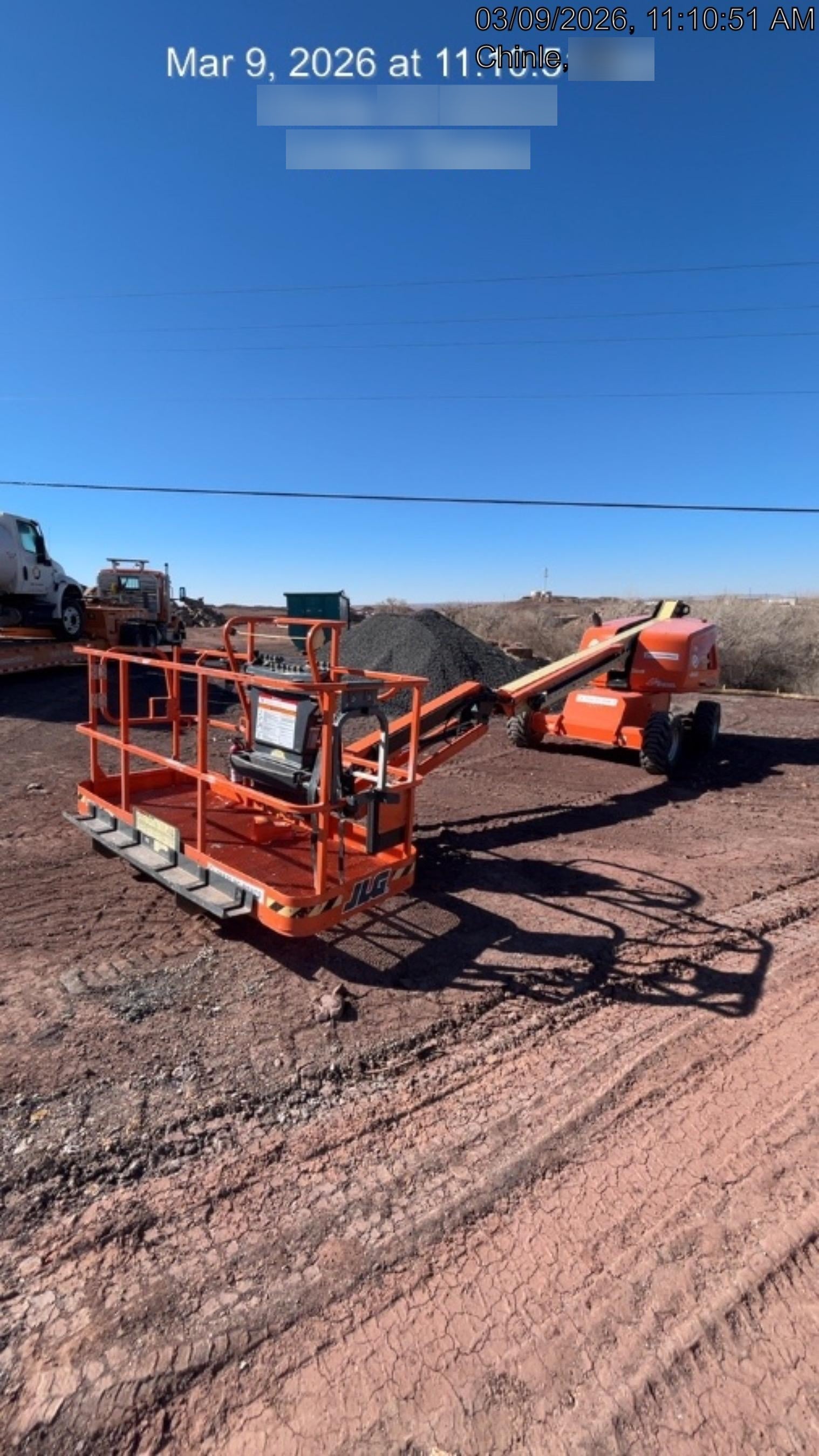 2021 JLG 460SJ