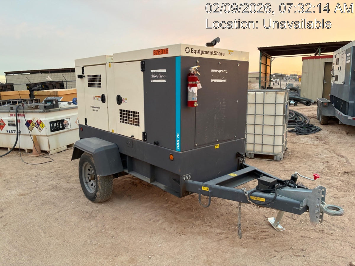 2023 ATLAS COPCO QAS 70
