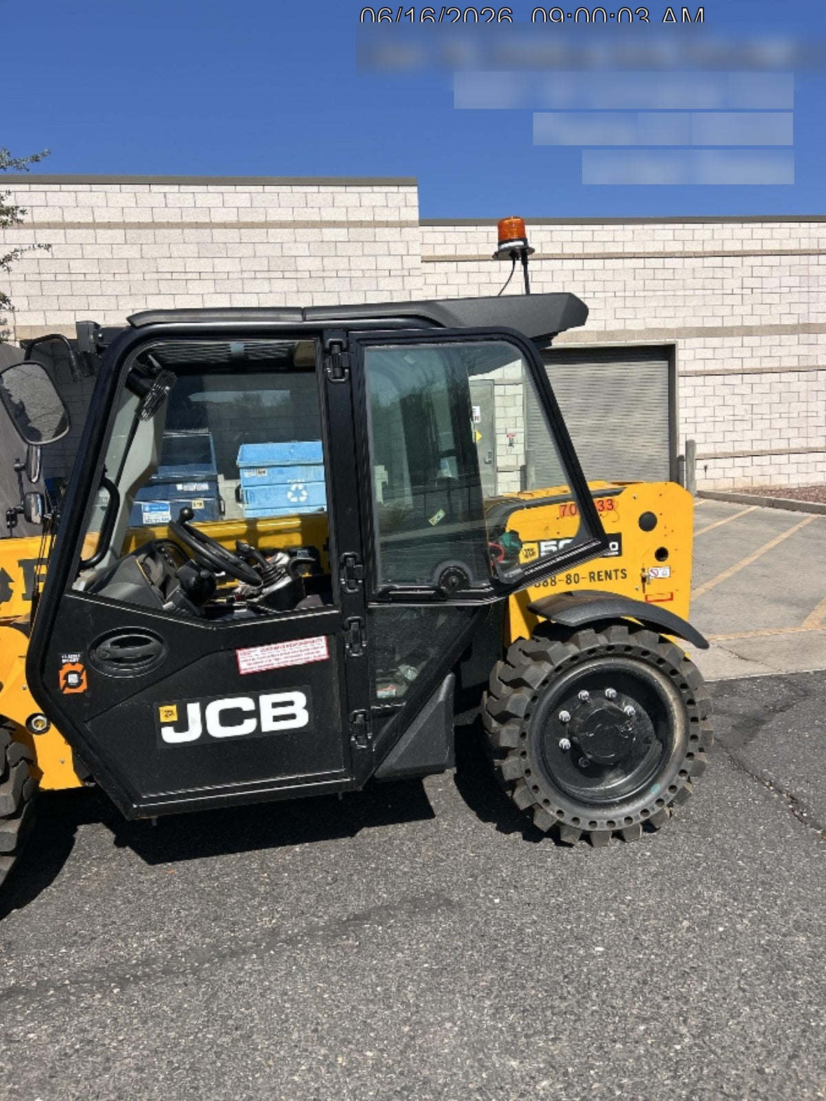 2026 JCB 505-20TC