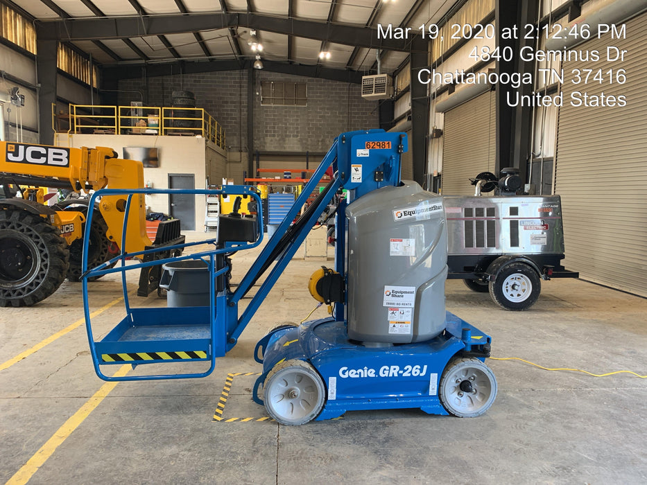 2020 GENIE GR-26J