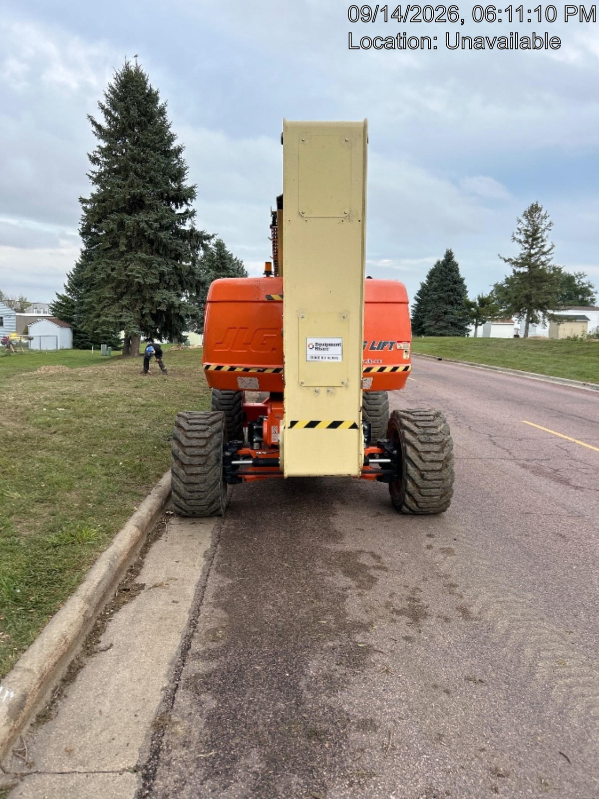 2022 JLG 800AJ