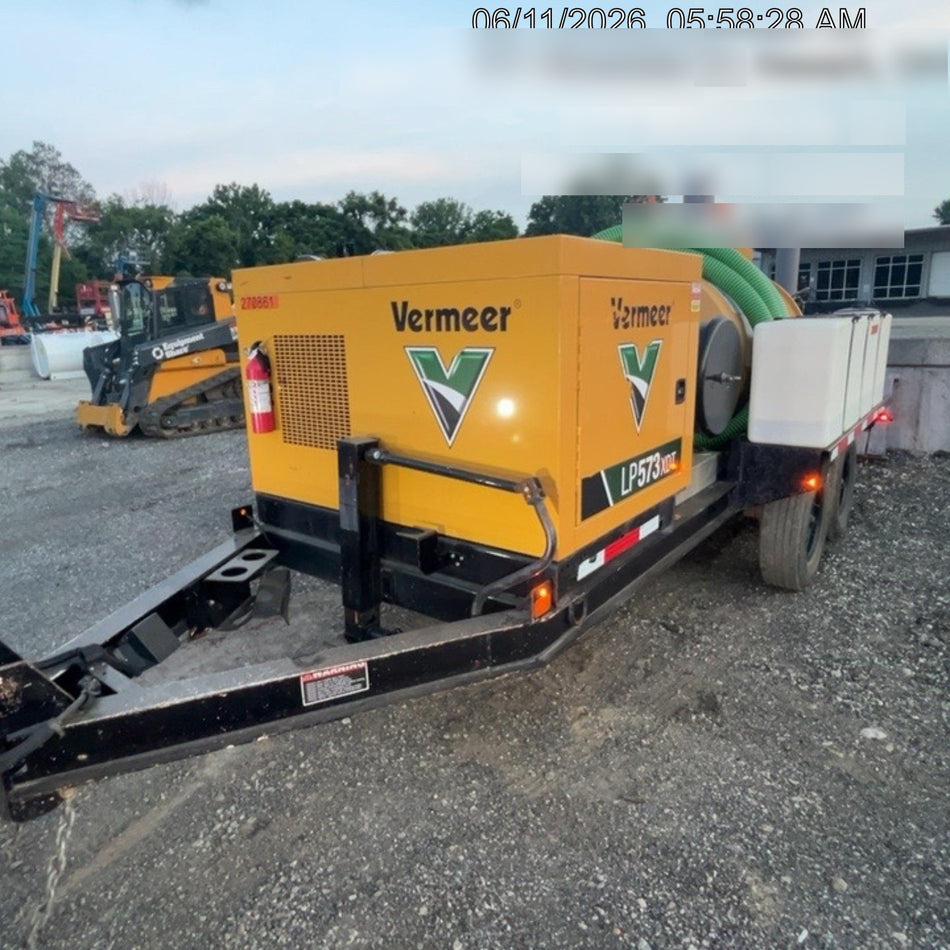 2023 Vac-Tron LP573XDT T4 Koehler Diesel Engine, 500 Gallon Debris Tank, x2 100 Gallon Water Tanks