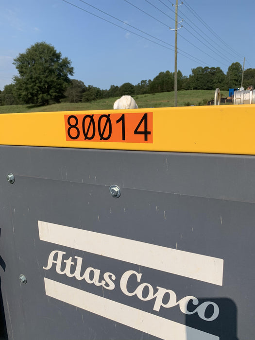 2020 ATLAS COPCO PAS 100 HF CS Enclosed