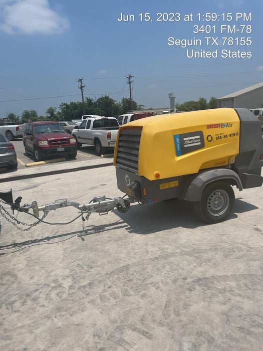 2022 ATLAS COPCO E-AIR H450