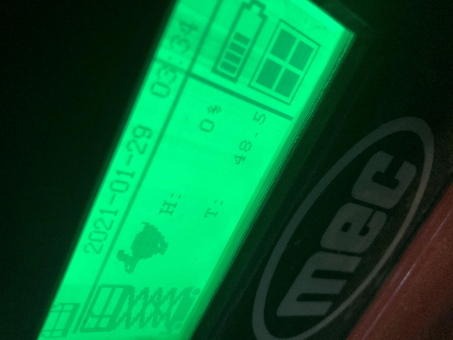 2019 MEC 1330SE Standard Options, MachineLink Keypad and Telematics