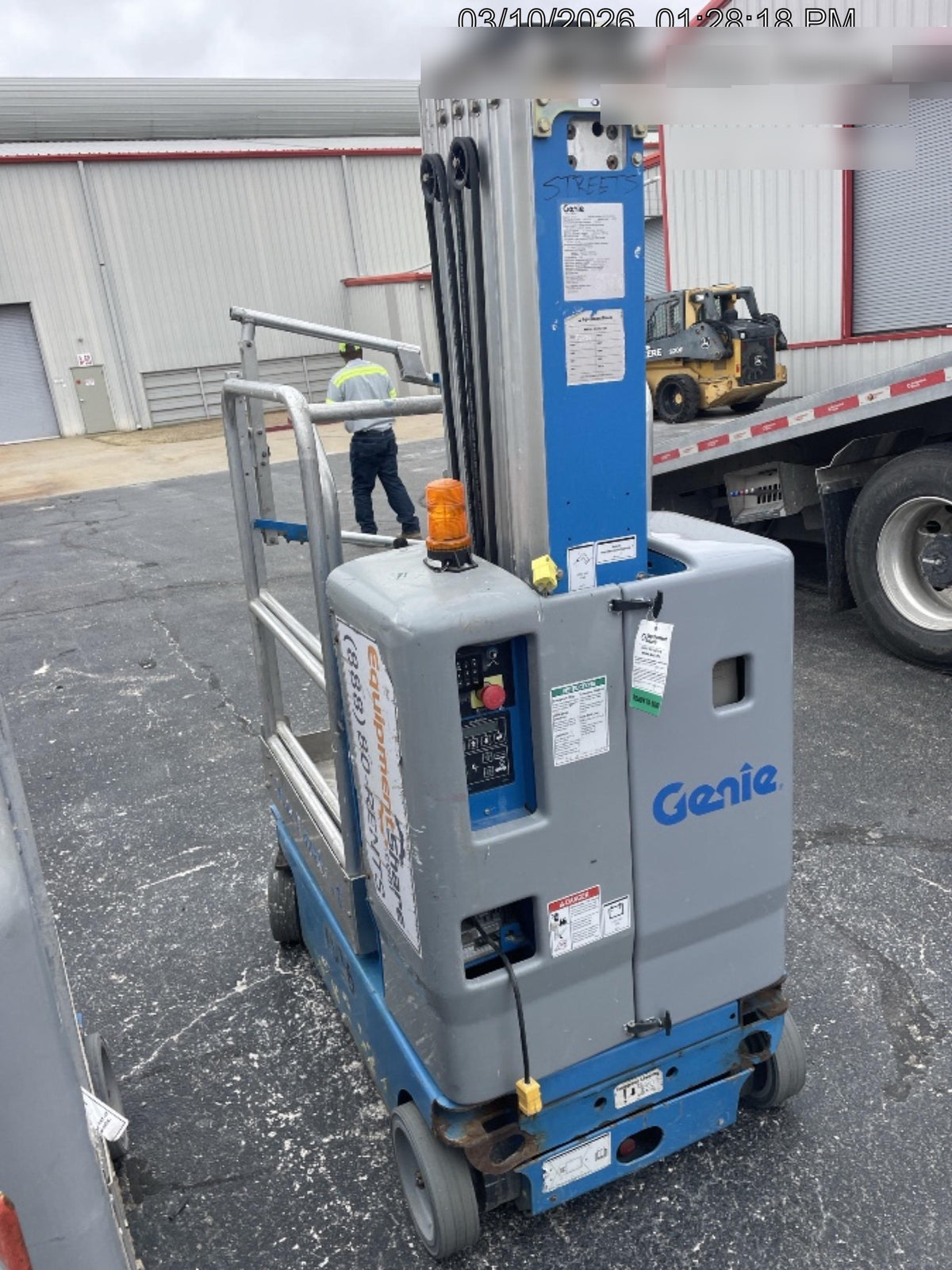 2016 GENIE GR-20