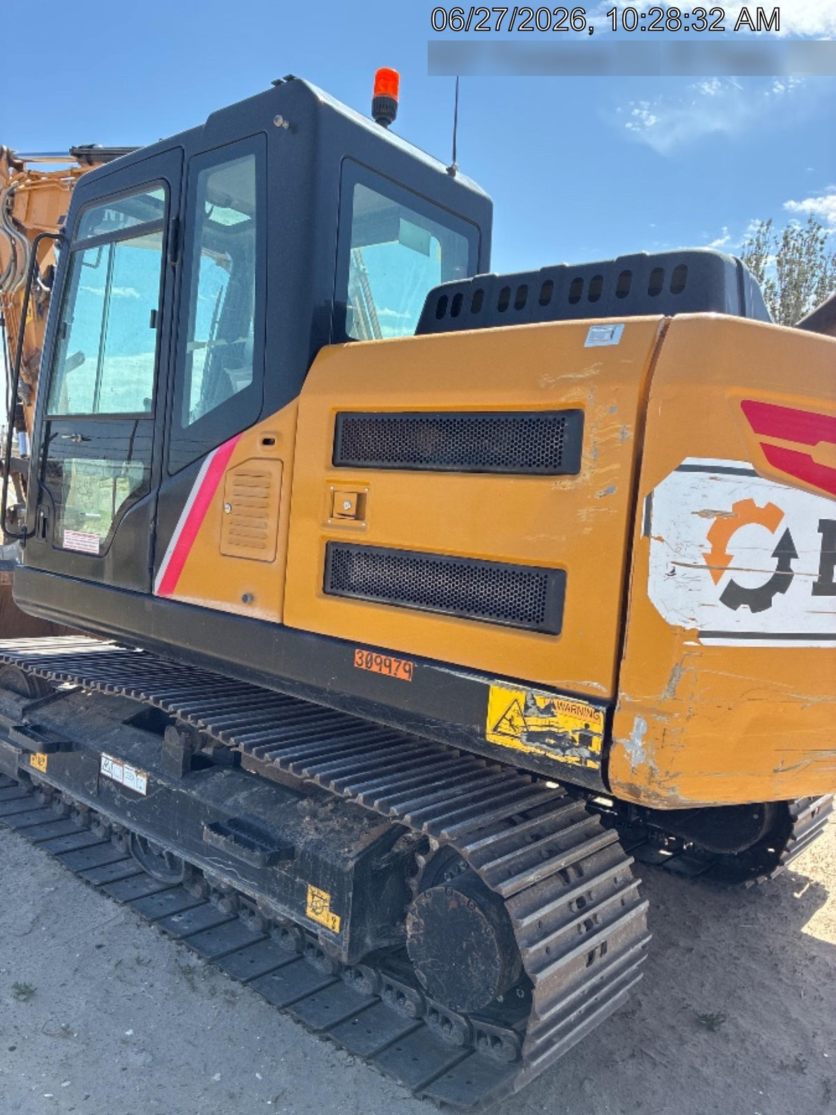 2023 SANY SY135S