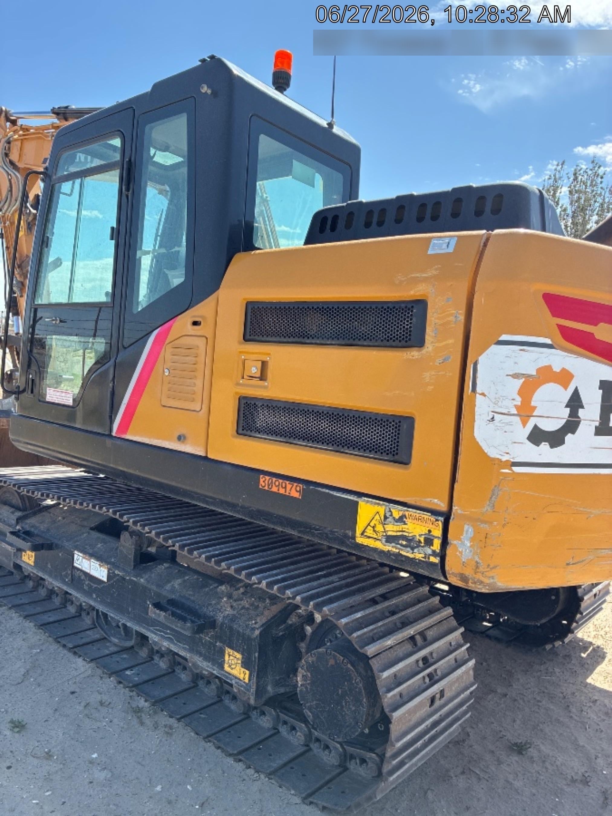 2023 SANY SY135S