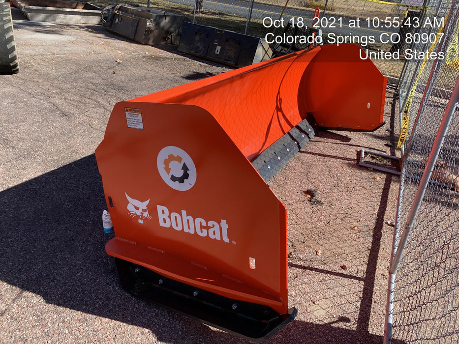 2021 BOBCAT Snow Pusher 120