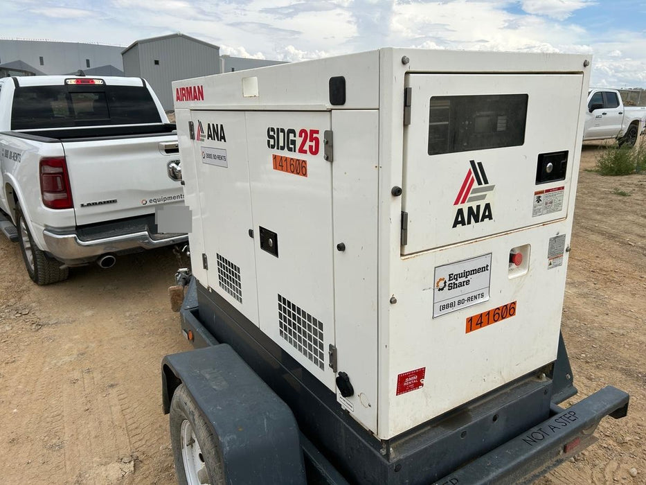 2021 AIRMAN SDG25S-8E1