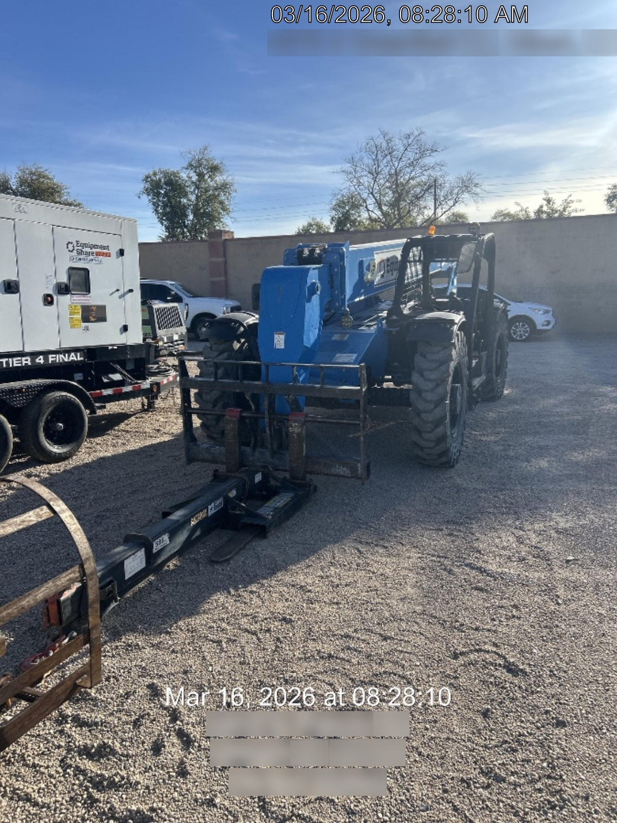 2020 GENIE GTH-844