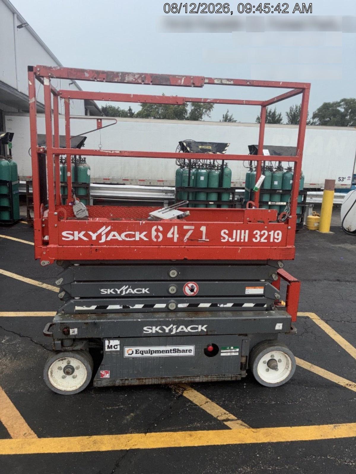 2017 Skyjack SJIII-3219 Skyjack SJ3219, Extended Warranty 5yr/5k hr