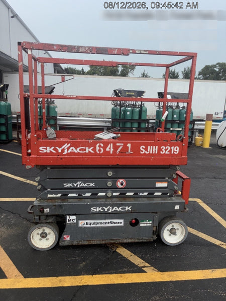 2017 Skyjack SJIII-3219 Skyjack SJ3219, Extended Warranty 5yr/5k hr