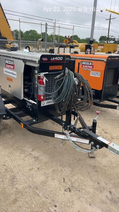 2025 LINCOLN ELECTRIC LE400