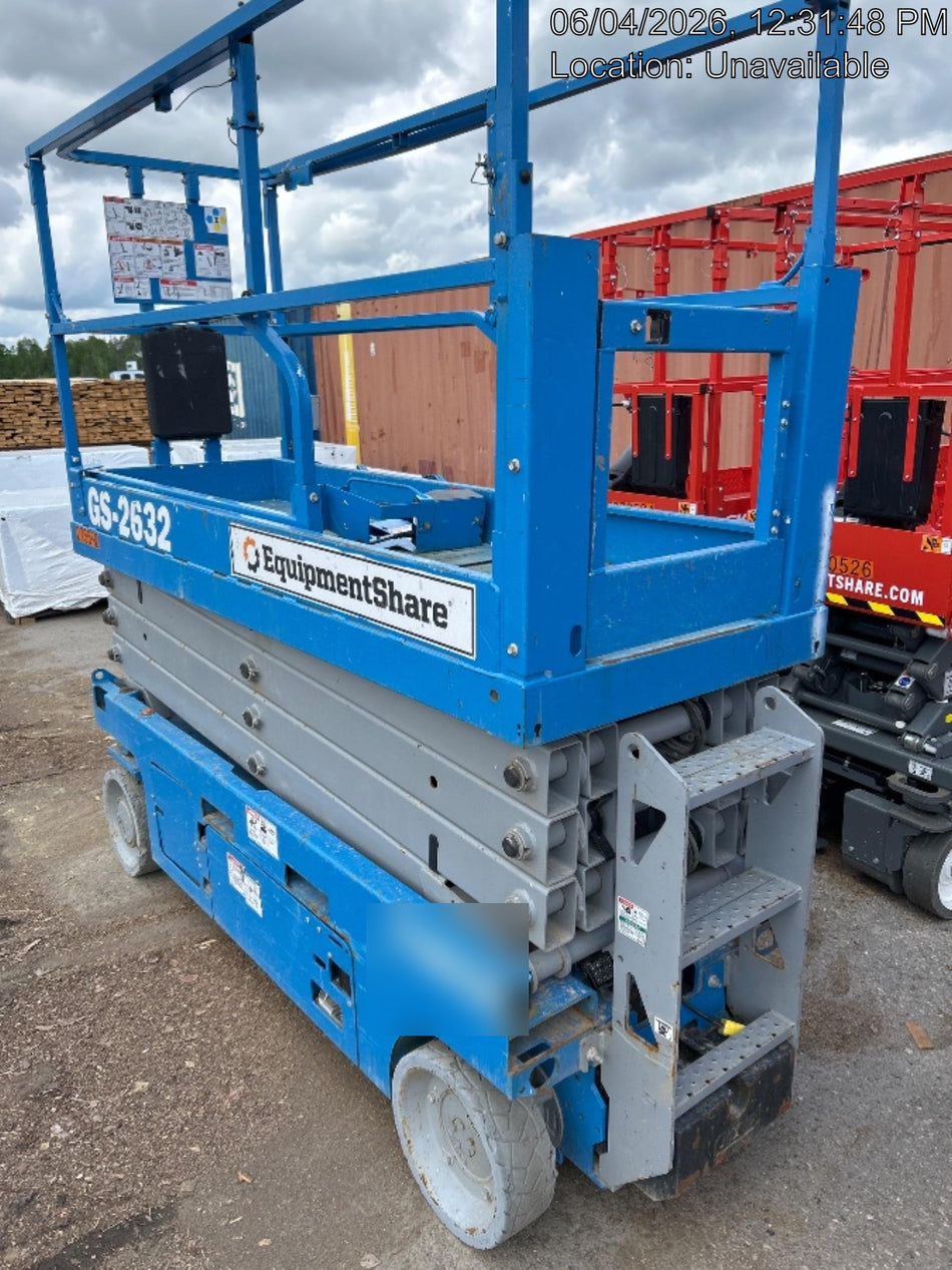 2022 GENIE GS-2632