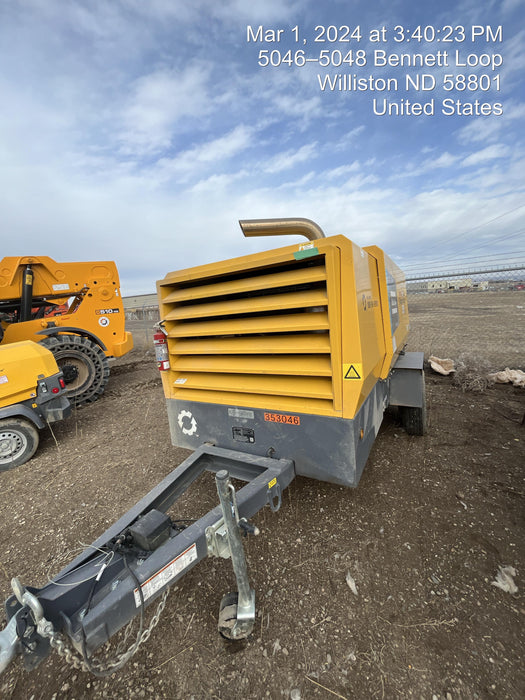 2023 ATLAS COPCO XAS 900