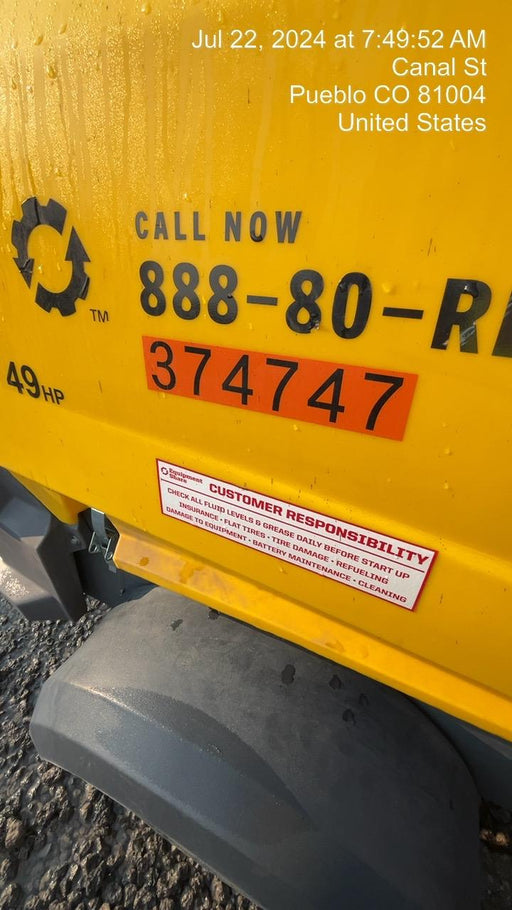 2023 ATLAS COPCO XAS188 CWK