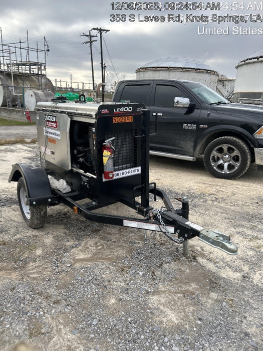 2025 LINCOLN ELECTRIC LE400